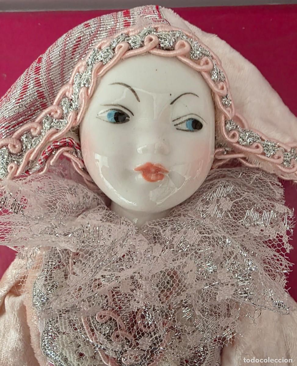 Antig&uuml;edades: Mu&ntilde;eca de porcelana de colecci&oacute;n - Foto 2
