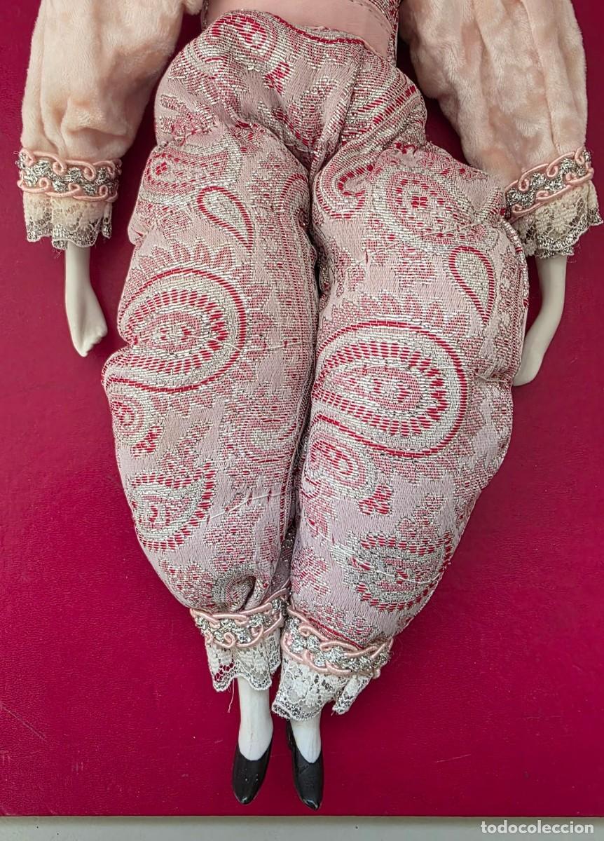 Antig&uuml;edades: Mu&ntilde;eca de porcelana de colecci&oacute;n - Foto 3