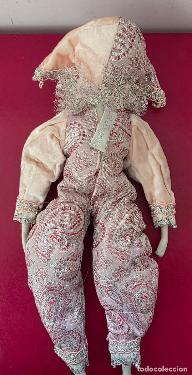 Antig&uuml;edades: Mu&ntilde;eca de porcelana de colecci&oacute;n - Foto 4