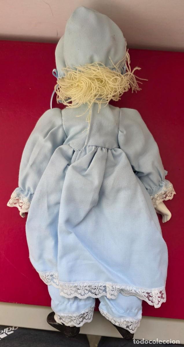 Antig&uuml;edades: Mu&ntilde;eca de porcelana de colecci&oacute;n - Foto 3