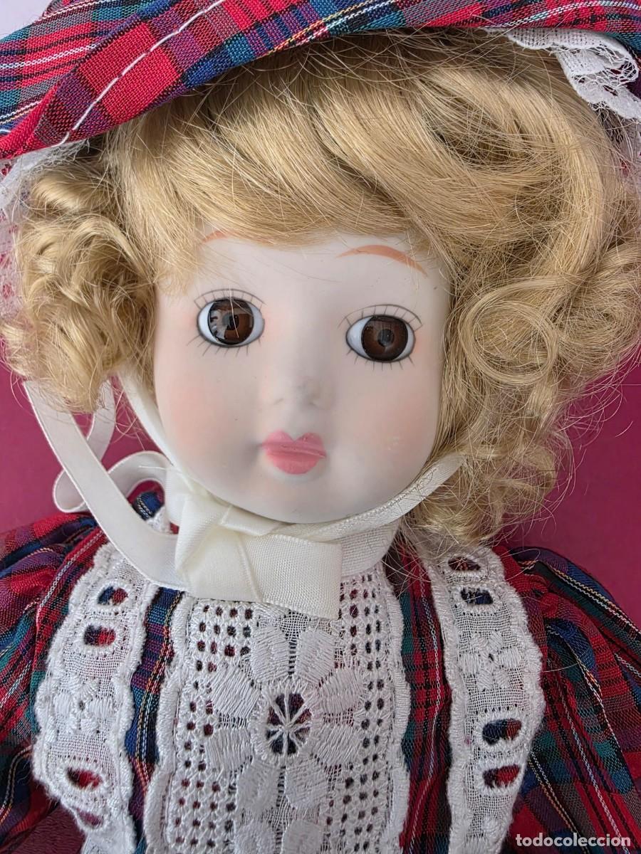 Antig&uuml;edades: Mu&ntilde;eca de porcelana de colecci&oacute;n - Foto 2