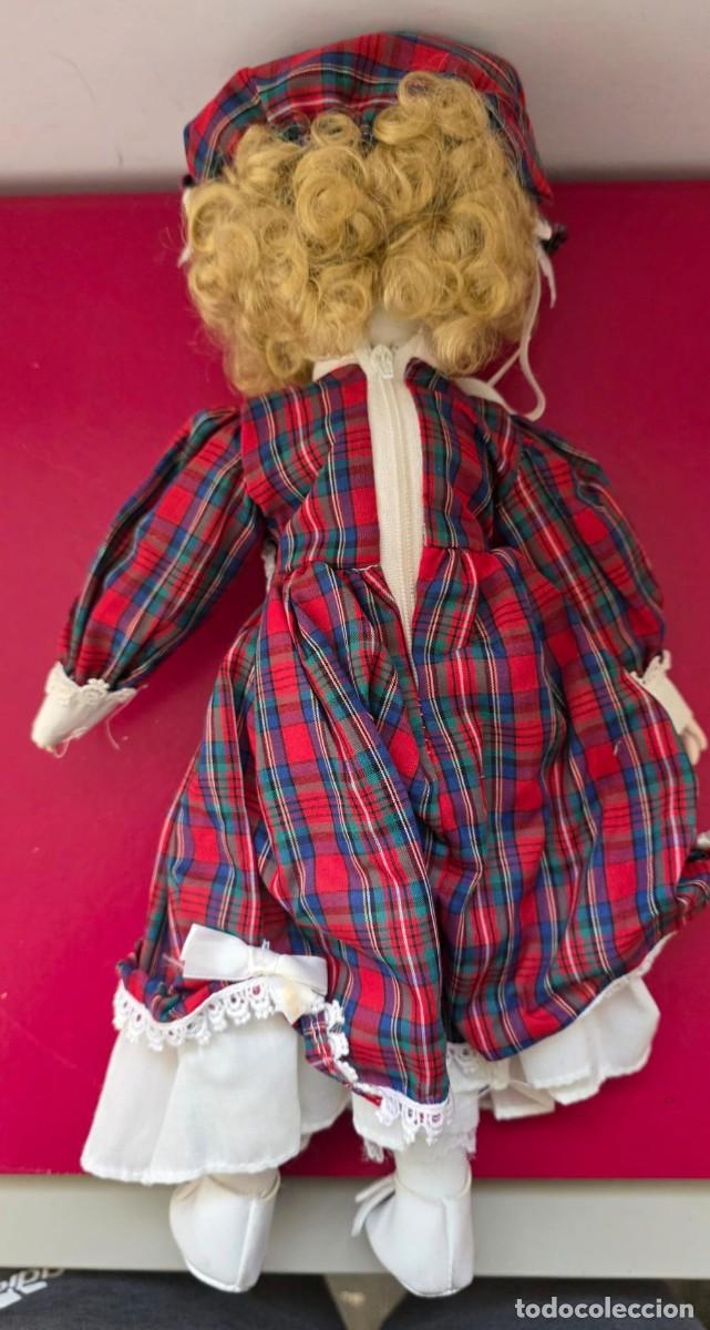 Antig&uuml;edades: Mu&ntilde;eca de porcelana de colecci&oacute;n - Foto 3