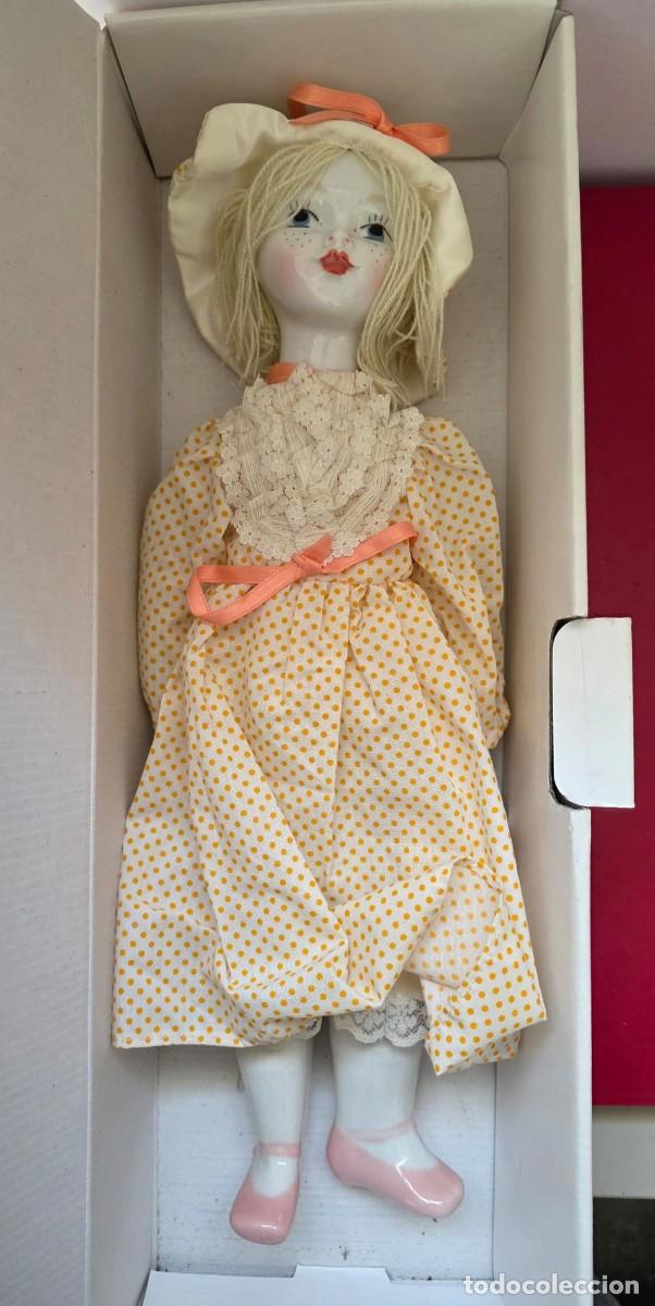 Antig&uuml;edades: Mu&ntilde;eca de porcelana de colecci&oacute;n - Foto 1
