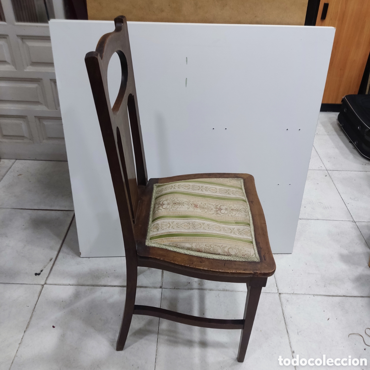 Antig&uuml;edades: Silla antigua, a&ntilde;os 20 . - Foto 2