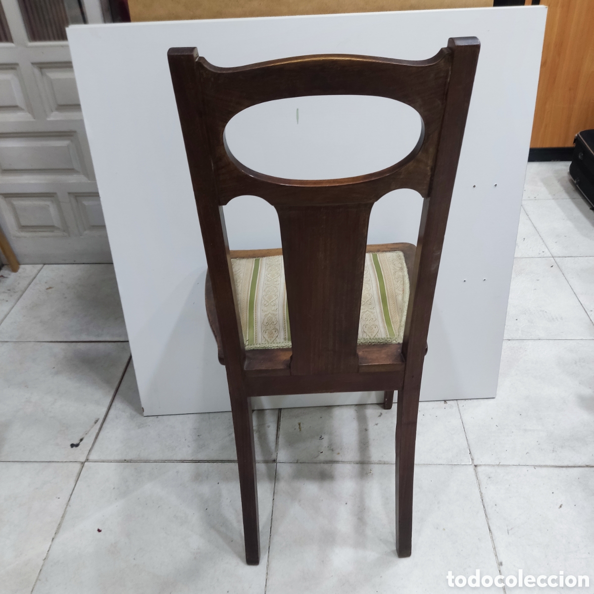 Antig&uuml;edades: Silla antigua, a&ntilde;os 20 . - Foto 3