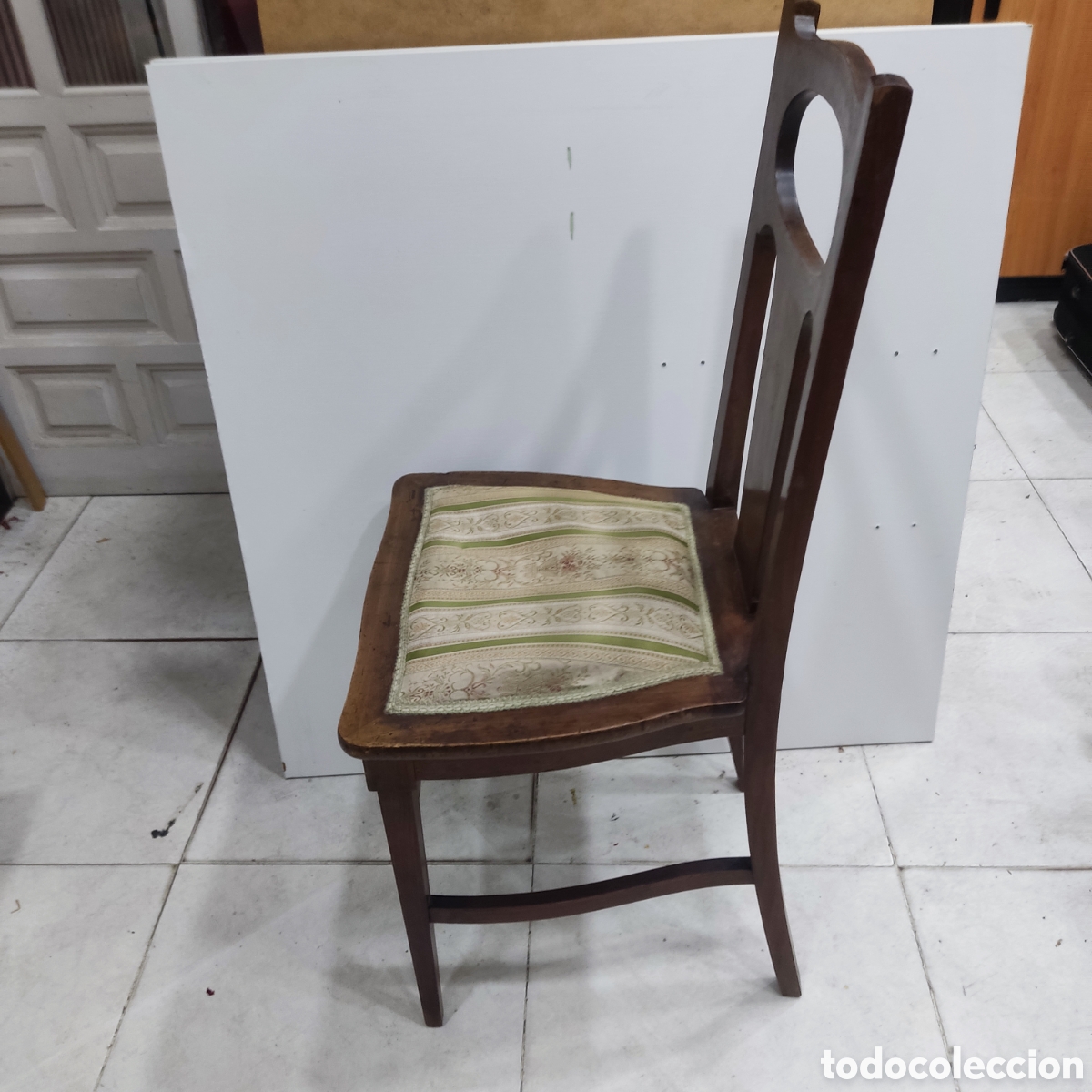 Antig&uuml;edades: Silla antigua, a&ntilde;os 20 . - Foto 4