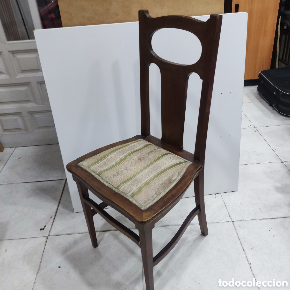 Antig&uuml;edades: Silla antigua, a&ntilde;os 20 . - Foto 5