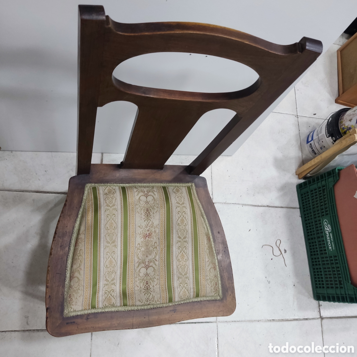 Antig&uuml;edades: Silla antigua, a&ntilde;os 20 . - Foto 7