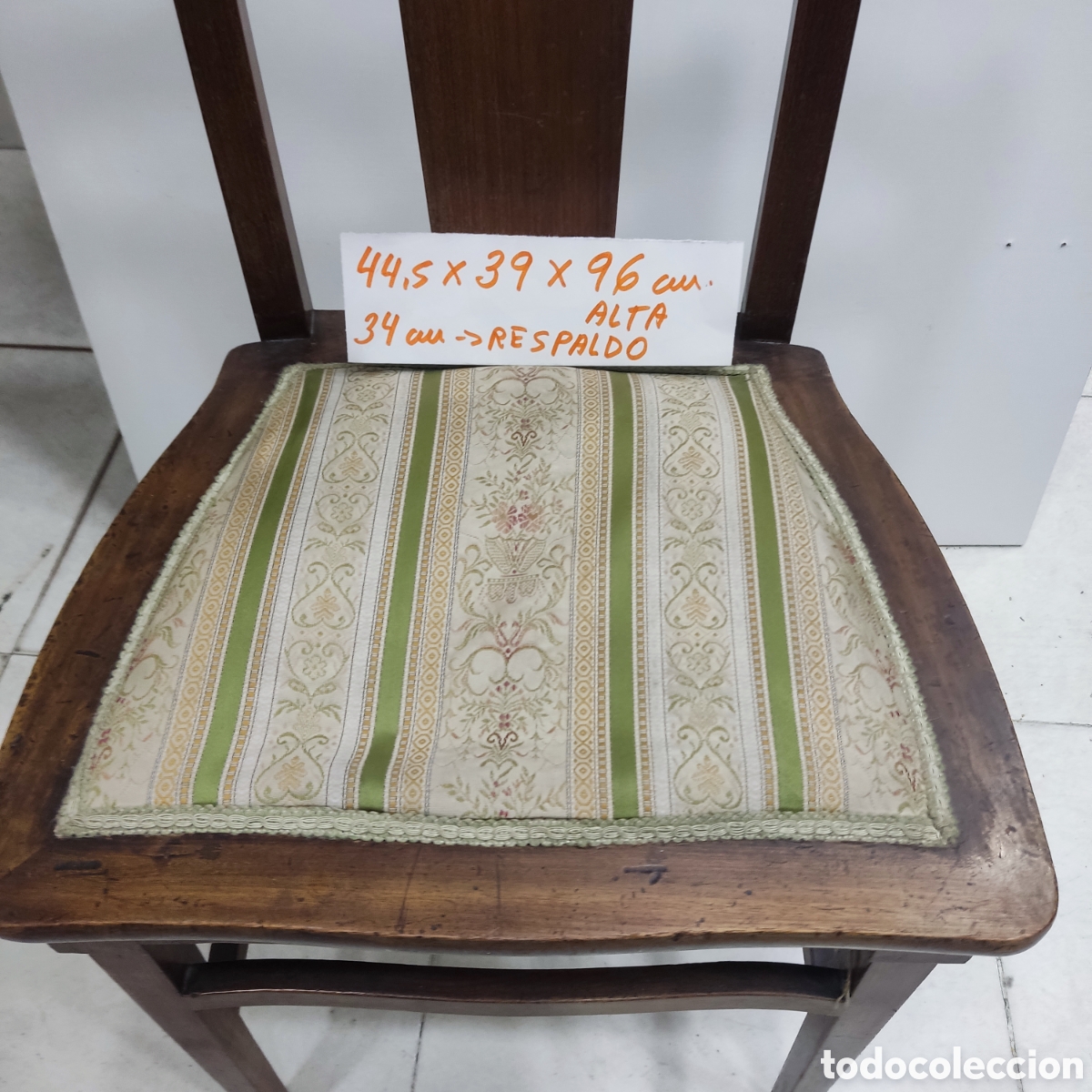 Antig&uuml;edades: Silla antigua, a&ntilde;os 20 . - Foto 8