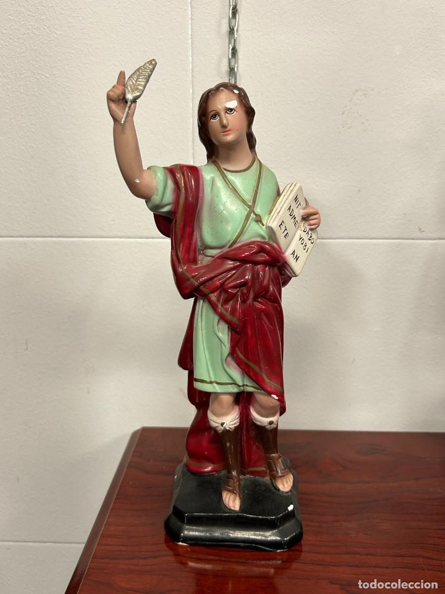 Antig&uuml;edades: Figura Santo para restaurar - Foto 1