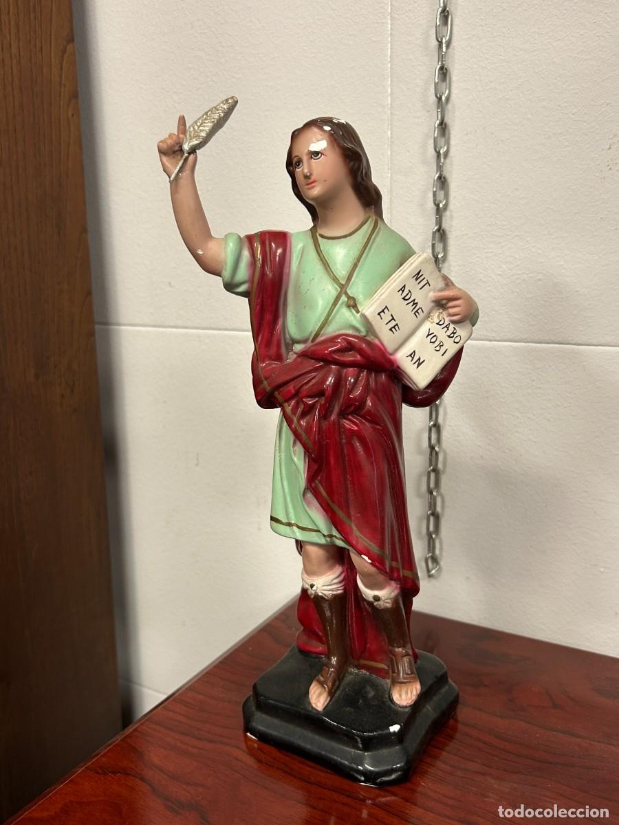 Antig&uuml;edades: Figura Santo para restaurar - Foto 2
