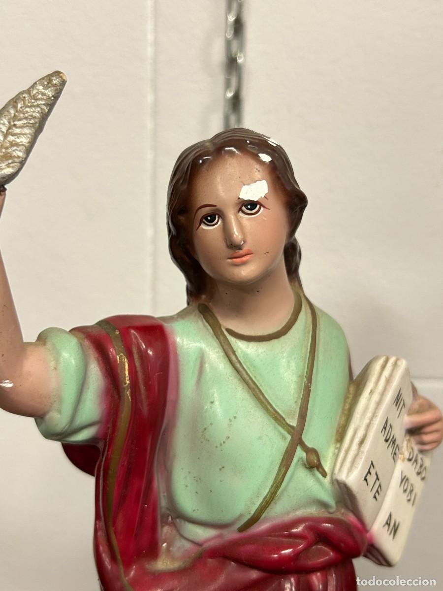 Antig&uuml;edades: Figura Santo para restaurar - Foto 3