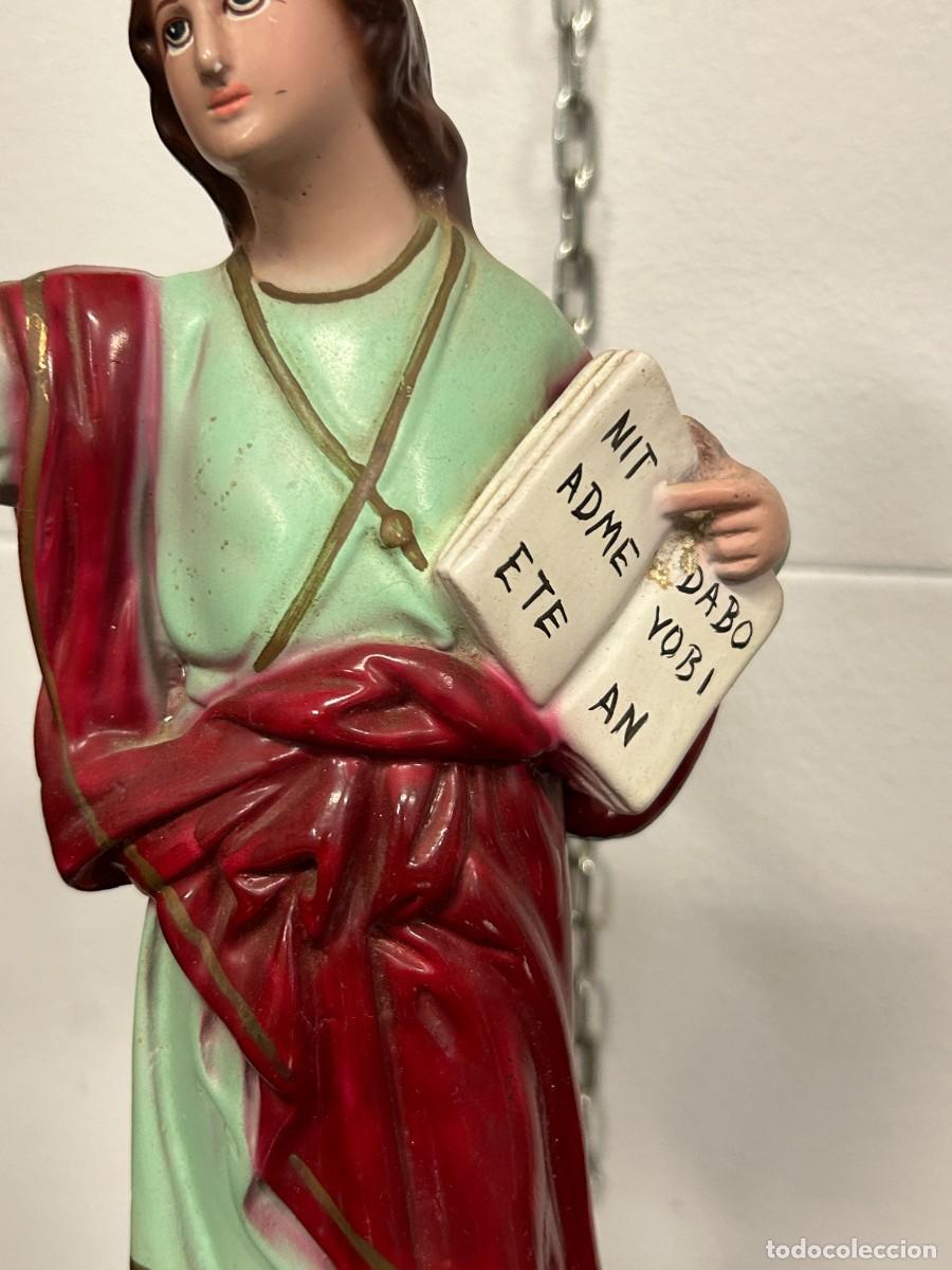 Antig&uuml;edades: Figura Santo para restaurar - Foto 5