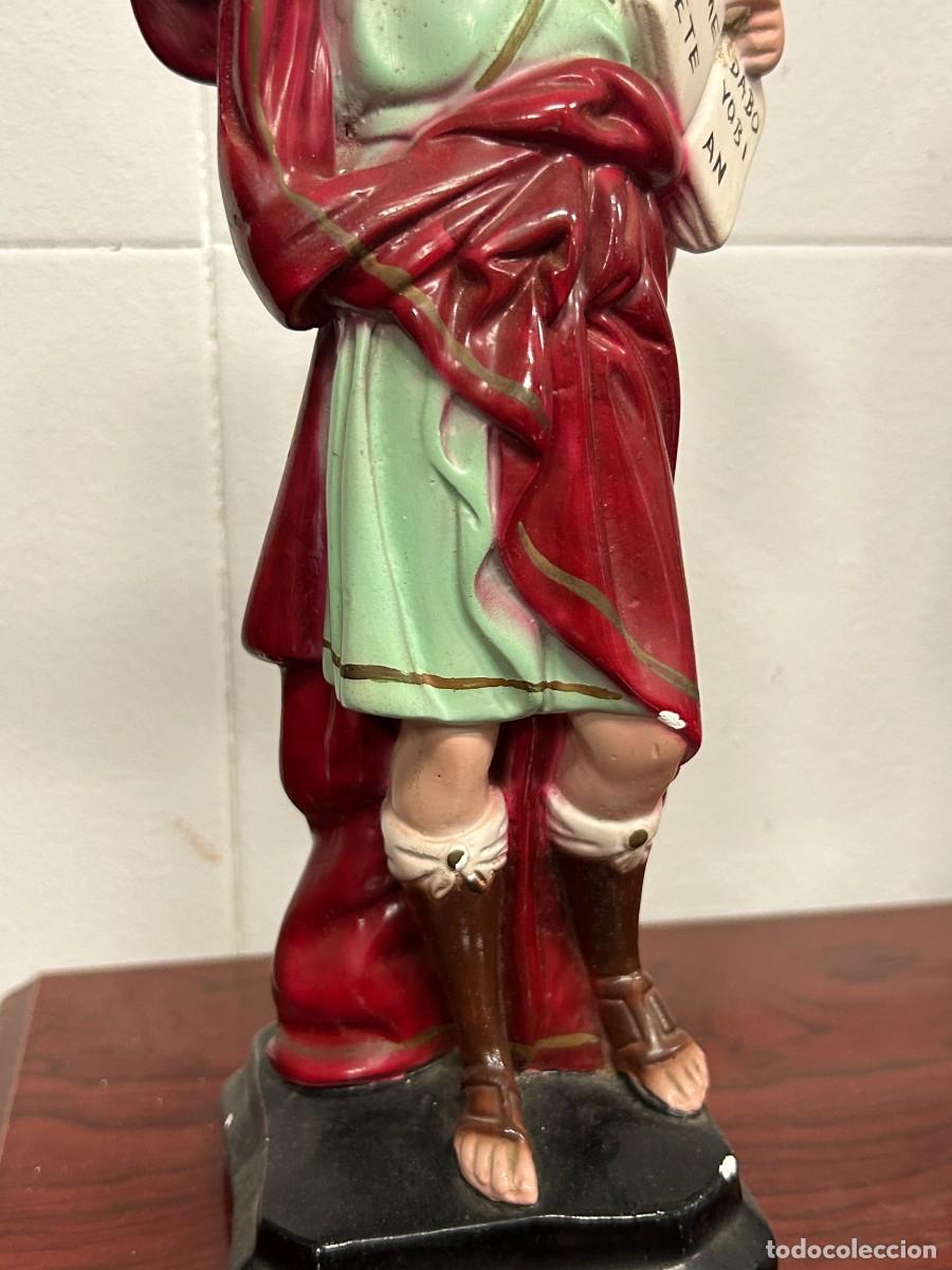 Antig&uuml;edades: Figura Santo para restaurar - Foto 6