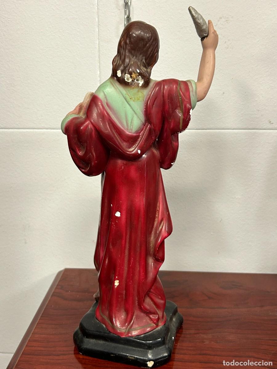 Antig&uuml;edades: Figura Santo para restaurar - Foto 7