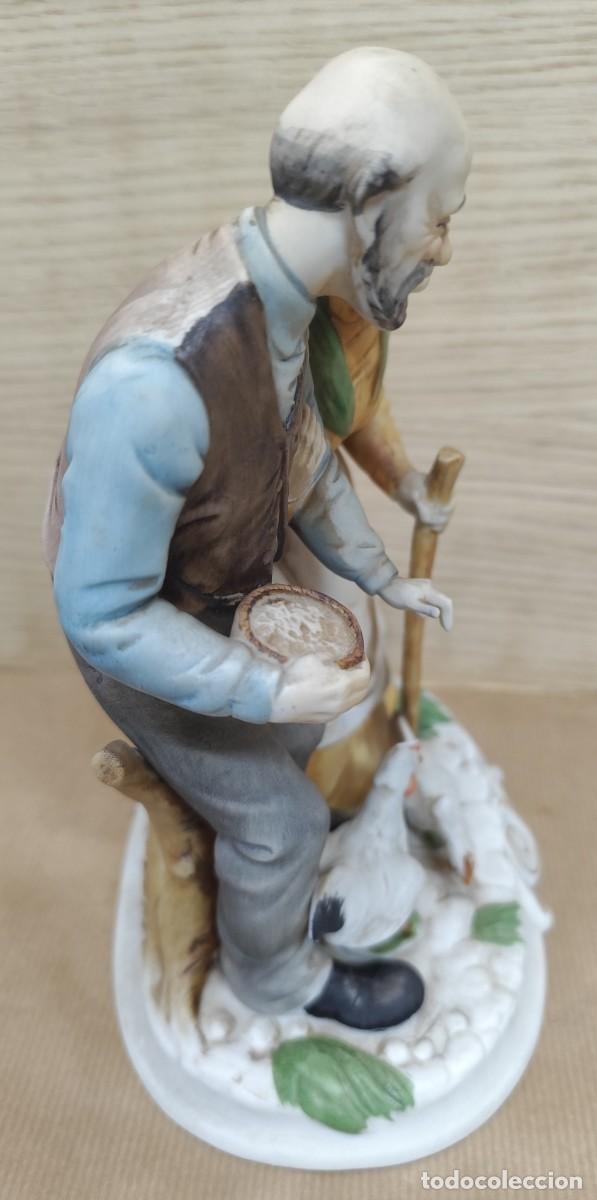 Antig&uuml;edades: Figura de porcelana biscuit - Foto 7
