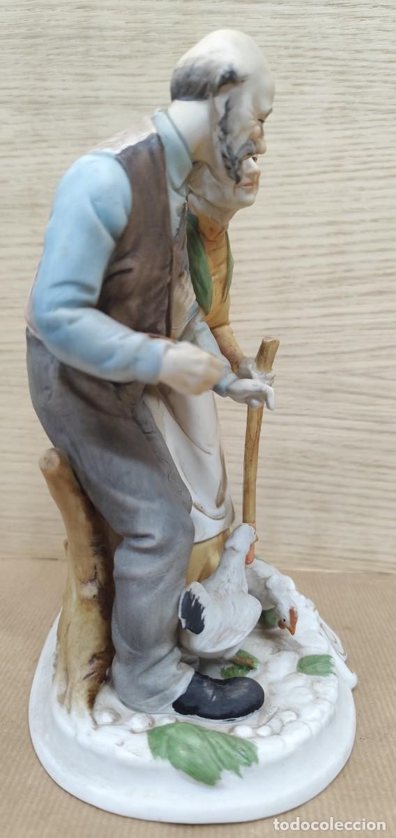 Antig&uuml;edades: Figura de porcelana biscuit - Foto 8