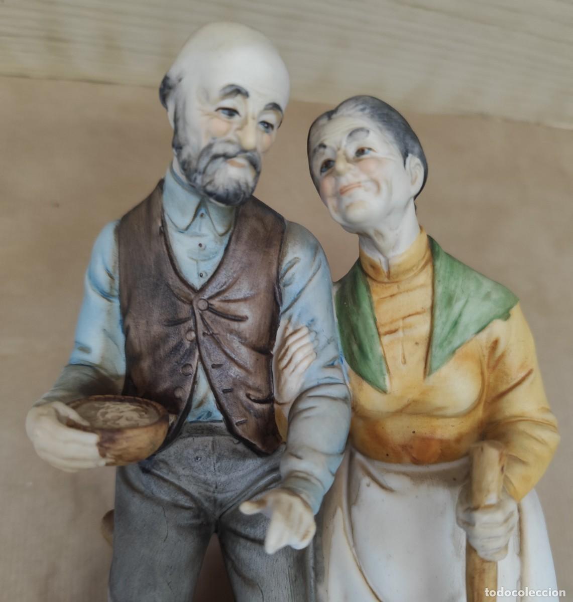Antig&uuml;edades: Figura de porcelana biscuit - Foto 10