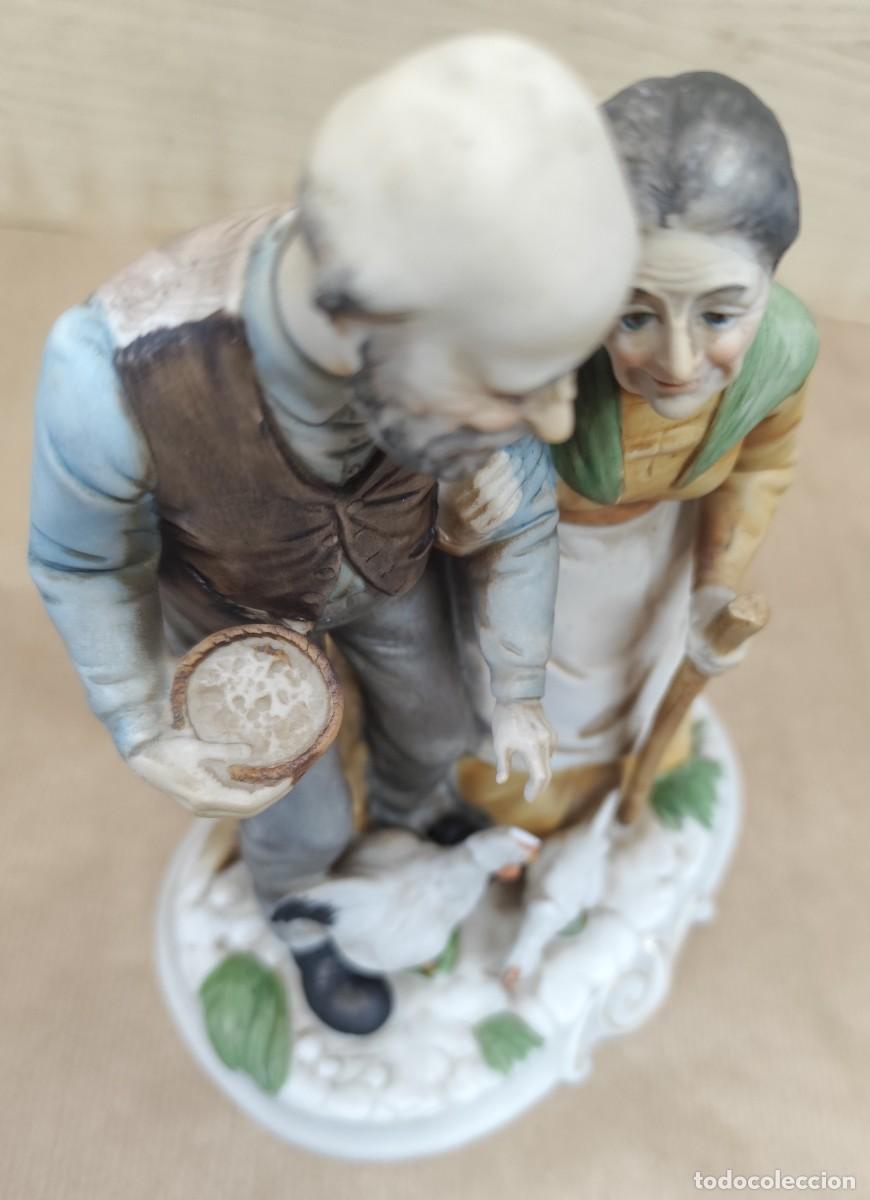 Antig&uuml;edades: Figura de porcelana biscuit - Foto 12