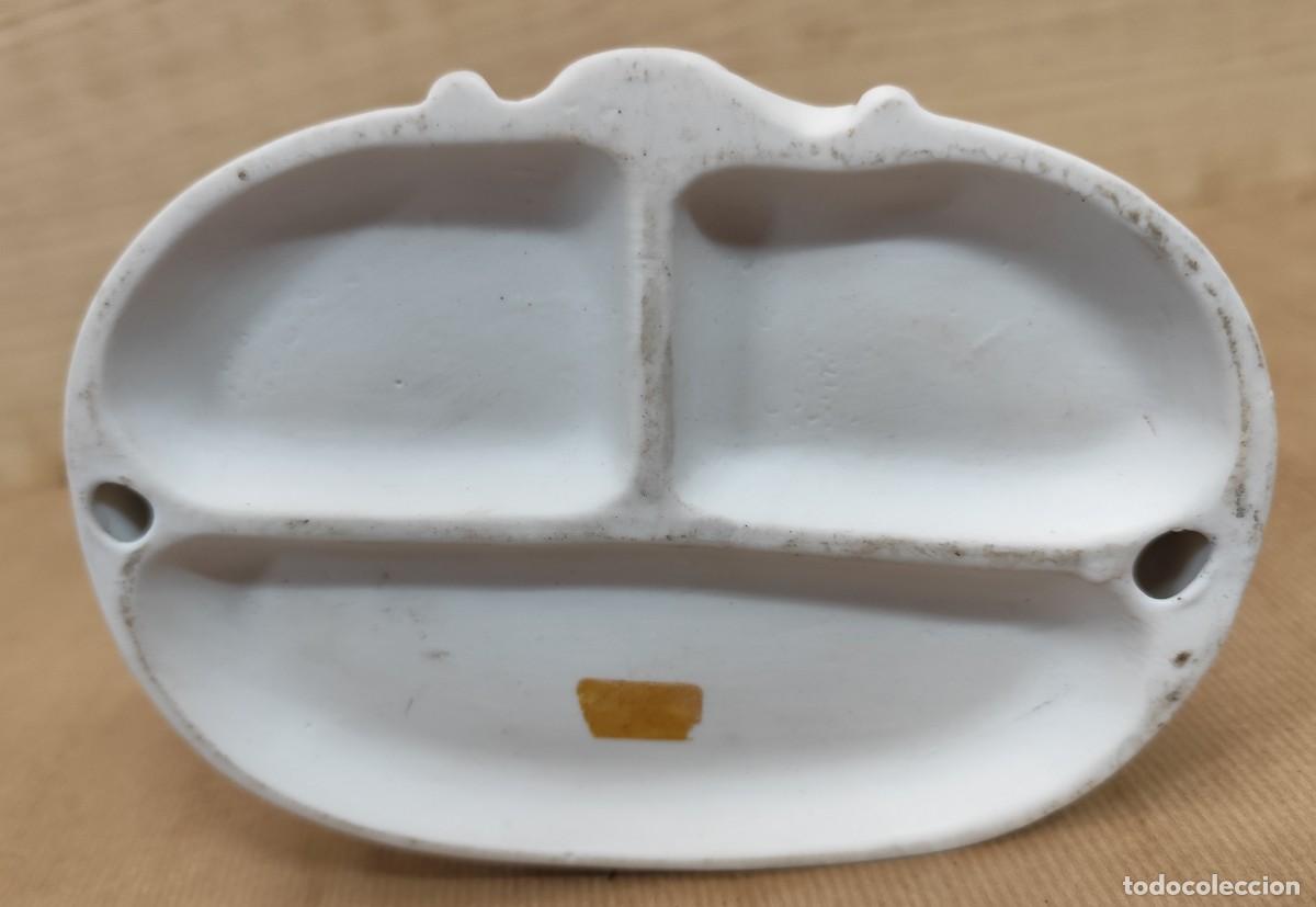 Antig&uuml;edades: Figura de porcelana biscuit - Foto 13