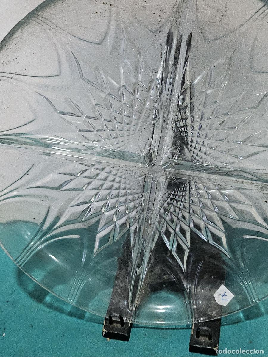 Antig&uuml;edades: plato de cristal para frutos secos - Foto 2