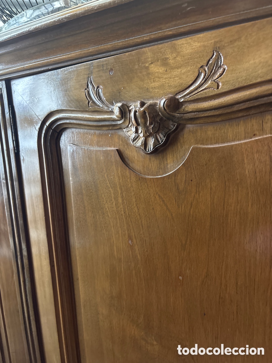 Antig&uuml;edades: Mueble de almacenaje de madera - Foto 5
