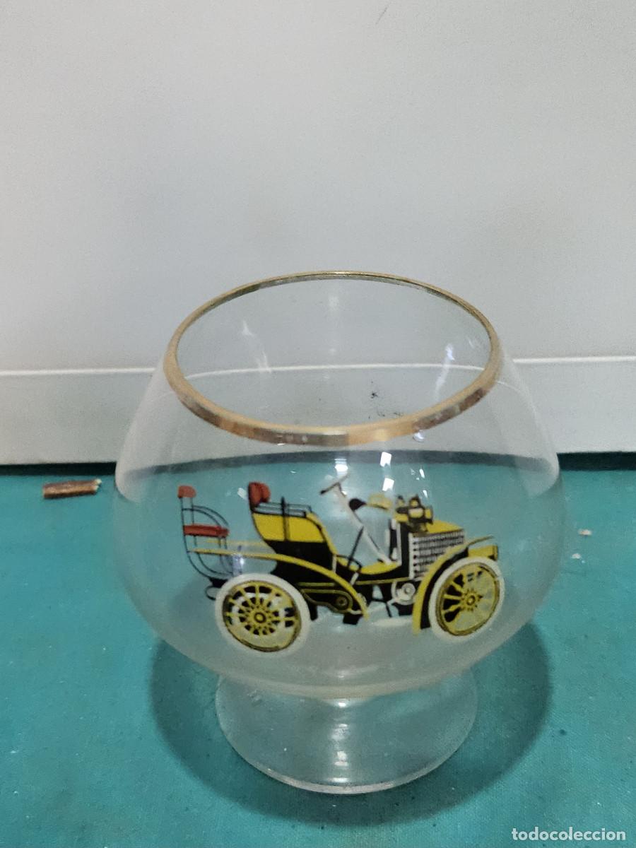Antig&uuml;edades: copa de cristal vintage - Foto 1