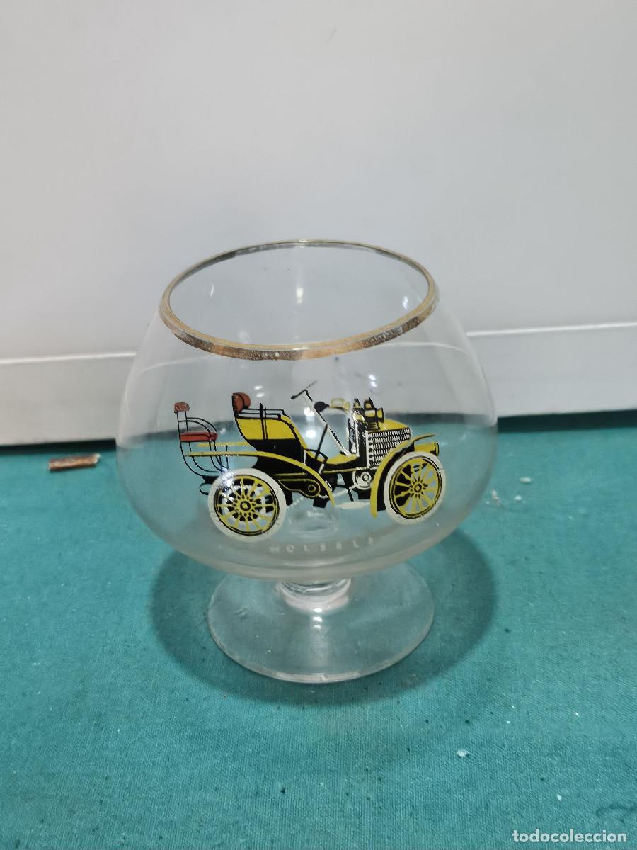 Antig&uuml;edades: copa de cristal vintage - Foto 2