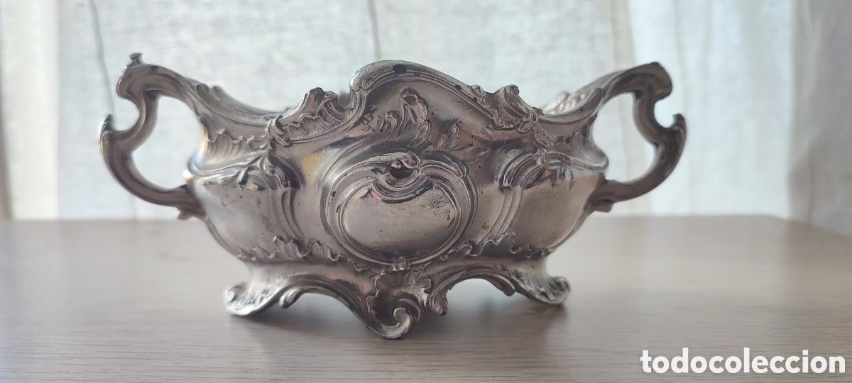 Antig&uuml;edades: Jardinera francesa filigrana - Foto 1