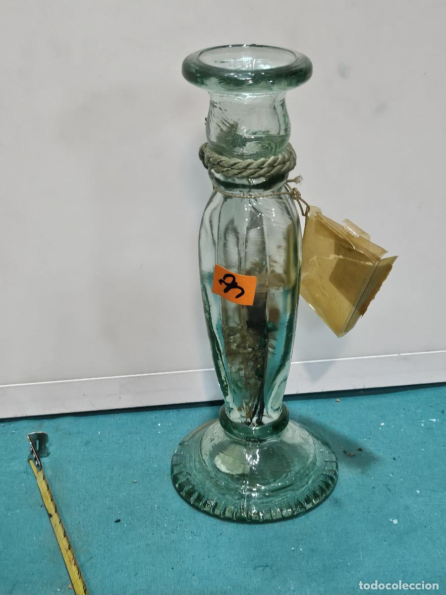 Antig&uuml;edades: velon de cristal vintage - Foto 1