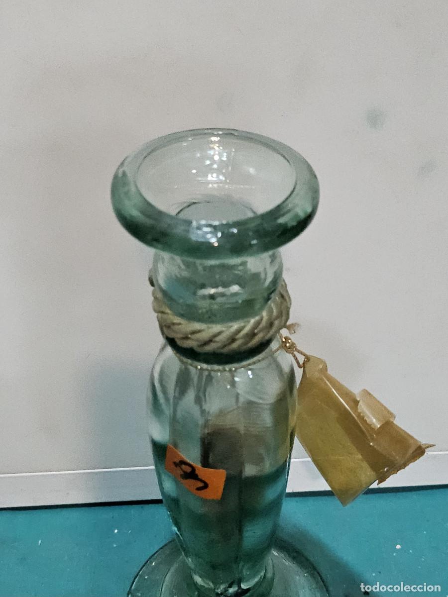 Antig&uuml;edades: velon de cristal vintage - Foto 2