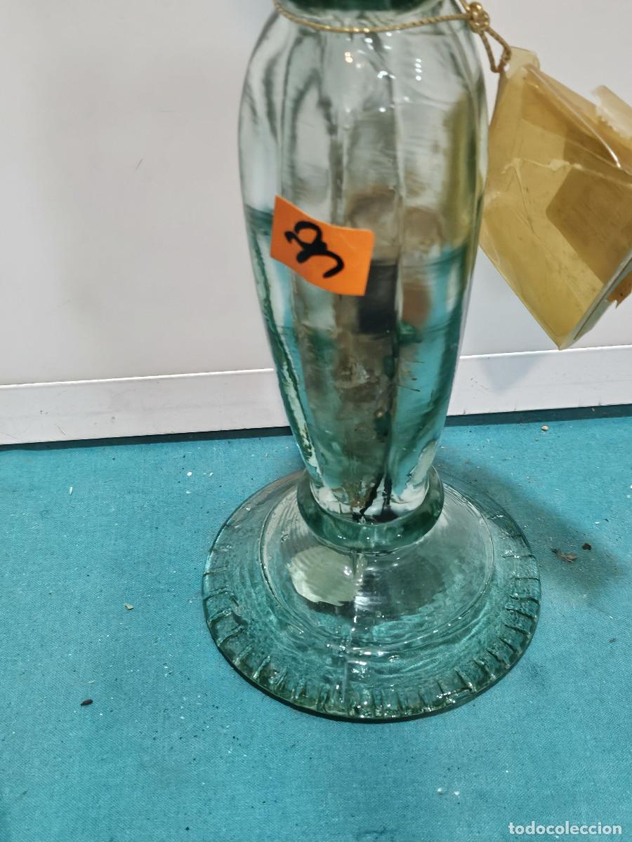 Antig&uuml;edades: velon de cristal vintage - Foto 3
