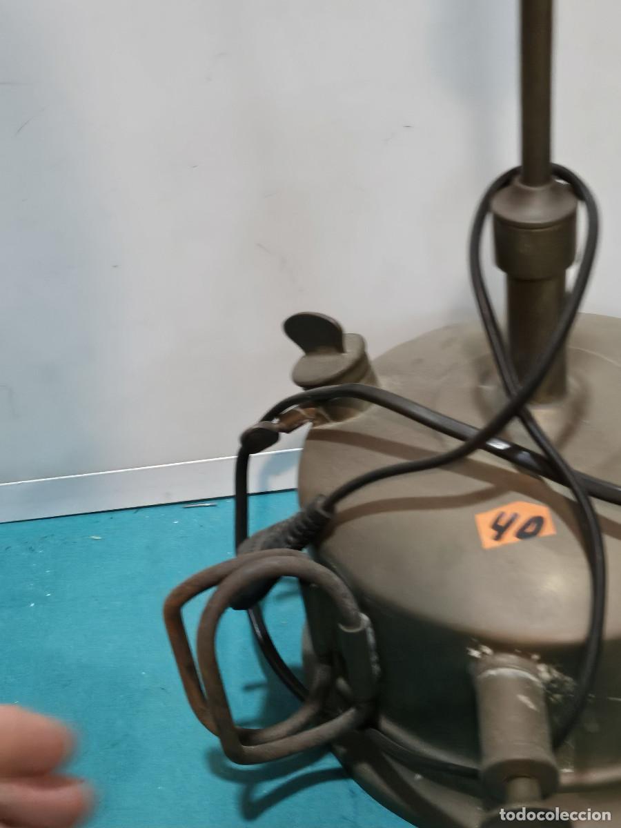Antig&uuml;edades: lampara d eemtal antigua - Foto 6