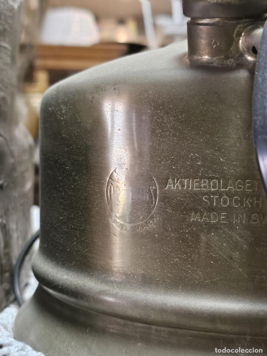 Antig&uuml;edades: lampara d eemtal antigua - Foto 9