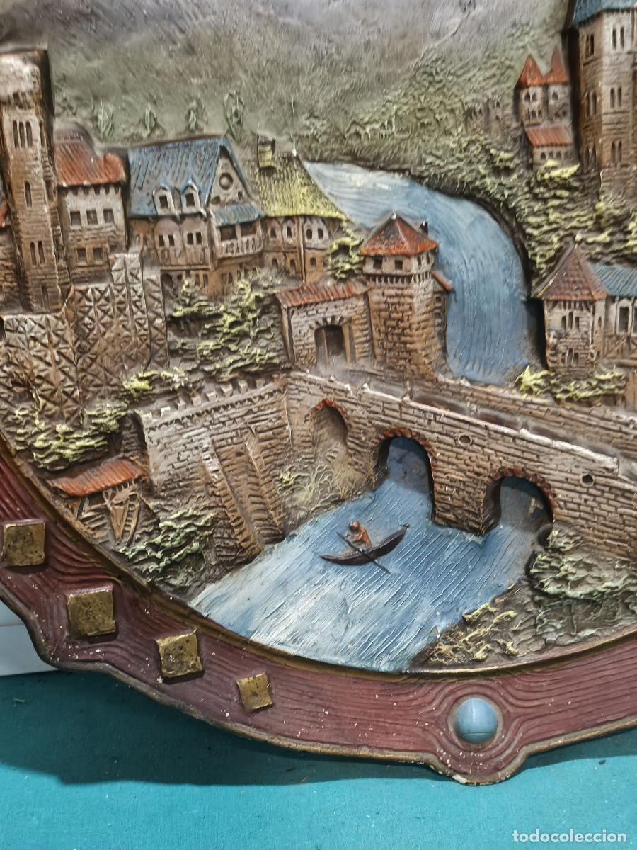Antig&uuml;edades: plato grande de terracota - Foto 2