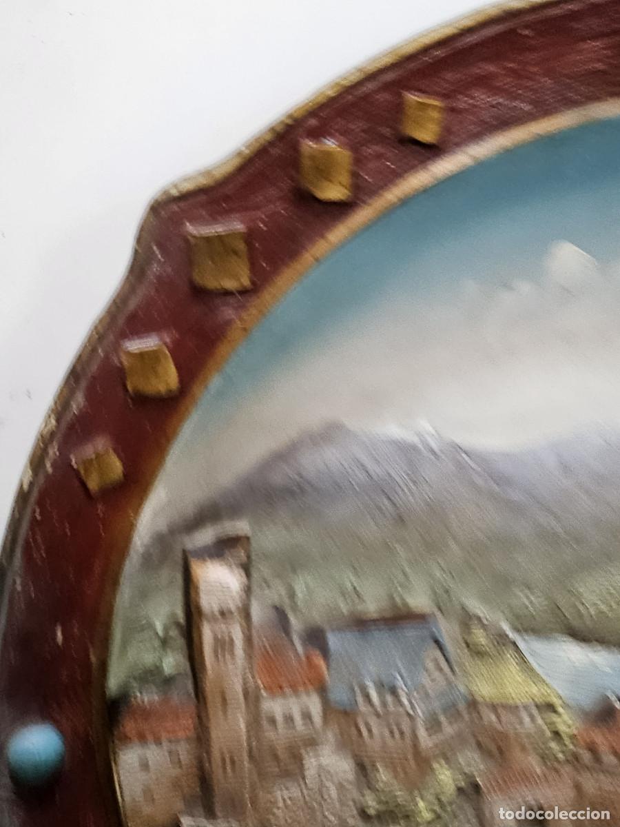 Antig&uuml;edades: plato grande de terracota - Foto 3