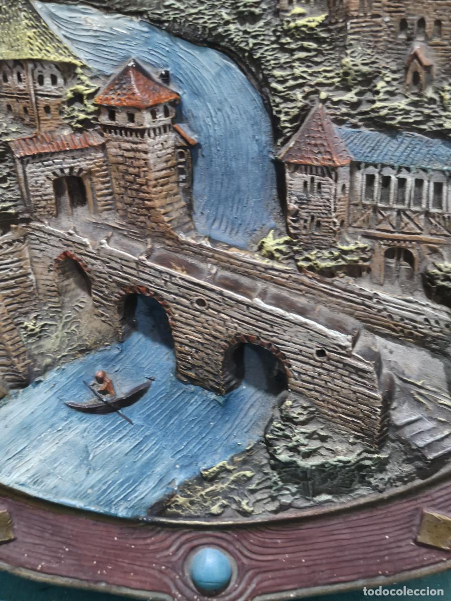 Antig&uuml;edades: plato grande de terracota - Foto 6