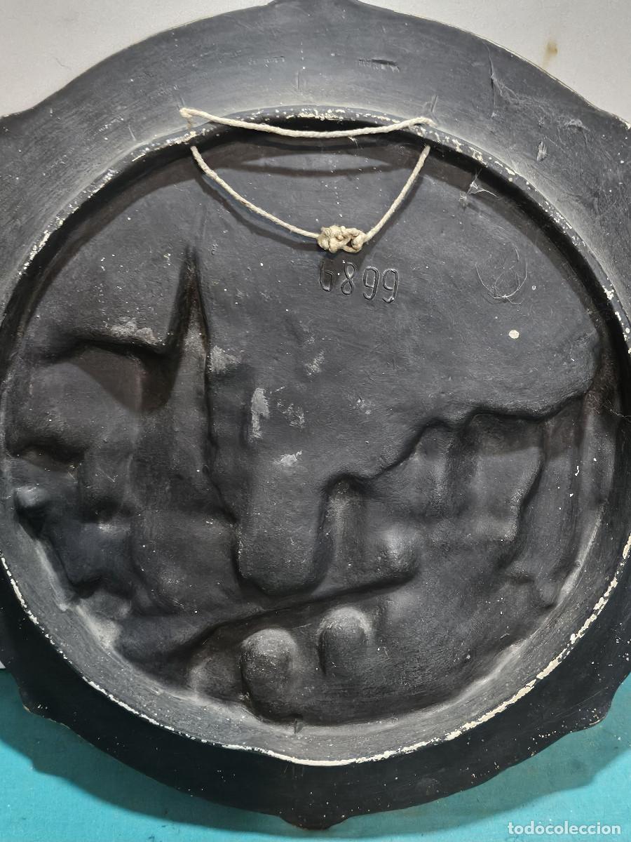 Antig&uuml;edades: plato grande de terracota - Foto 7