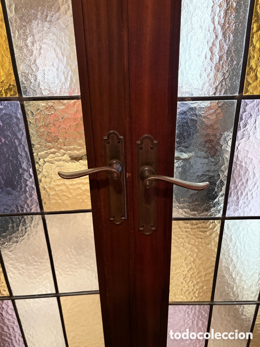 Antig&uuml;edades: Puertas de cristal trasulciro - Foto 3