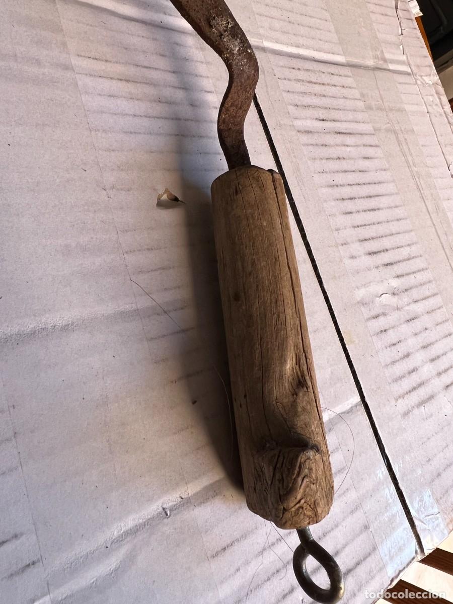 Antig&uuml;edades: Antig&uuml;edad Hoz para decoracion - Foto 3