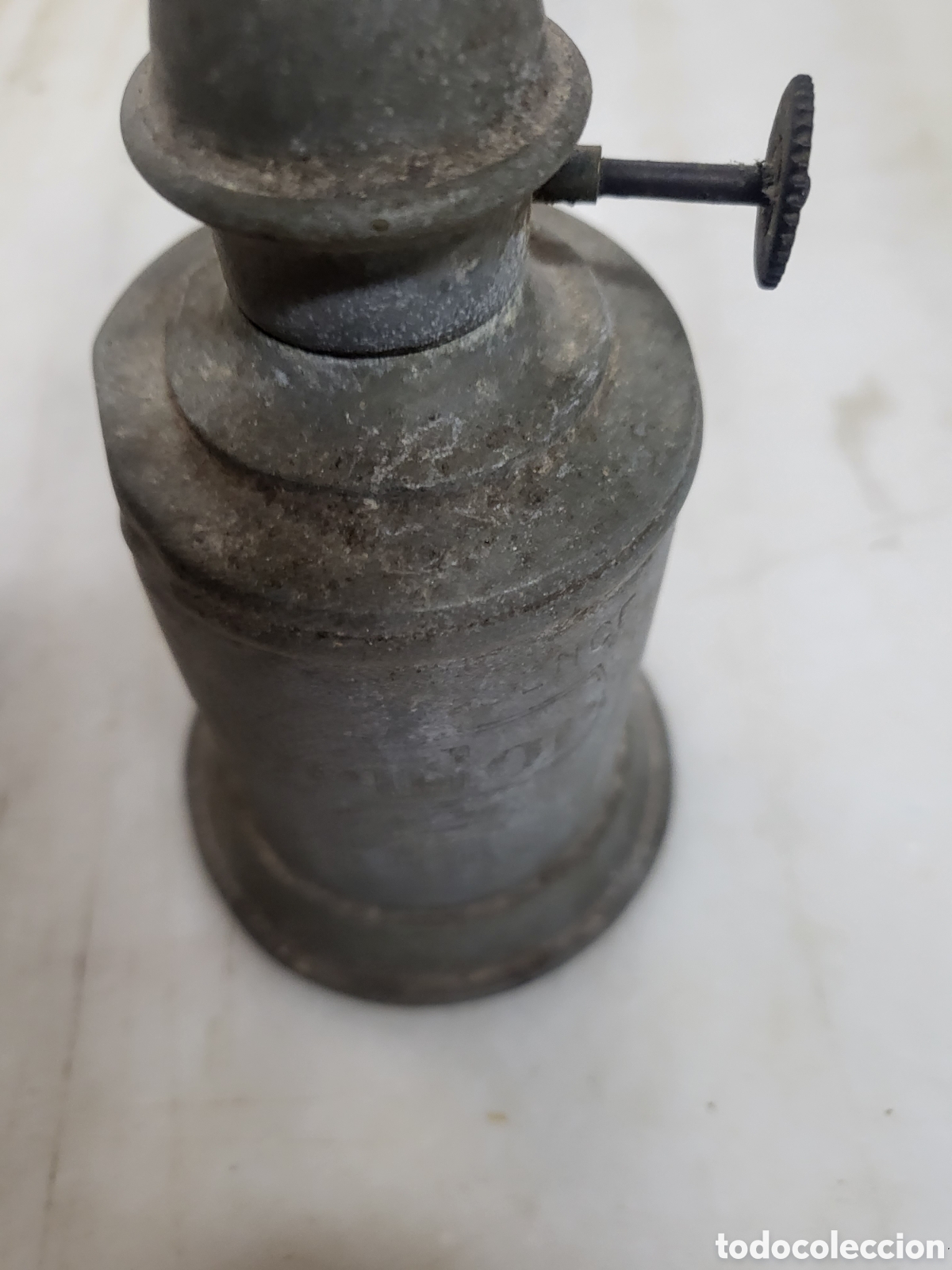 Antig&uuml;edades: Antiguo quinque objeto para decoraci&oacute;n - Foto 4