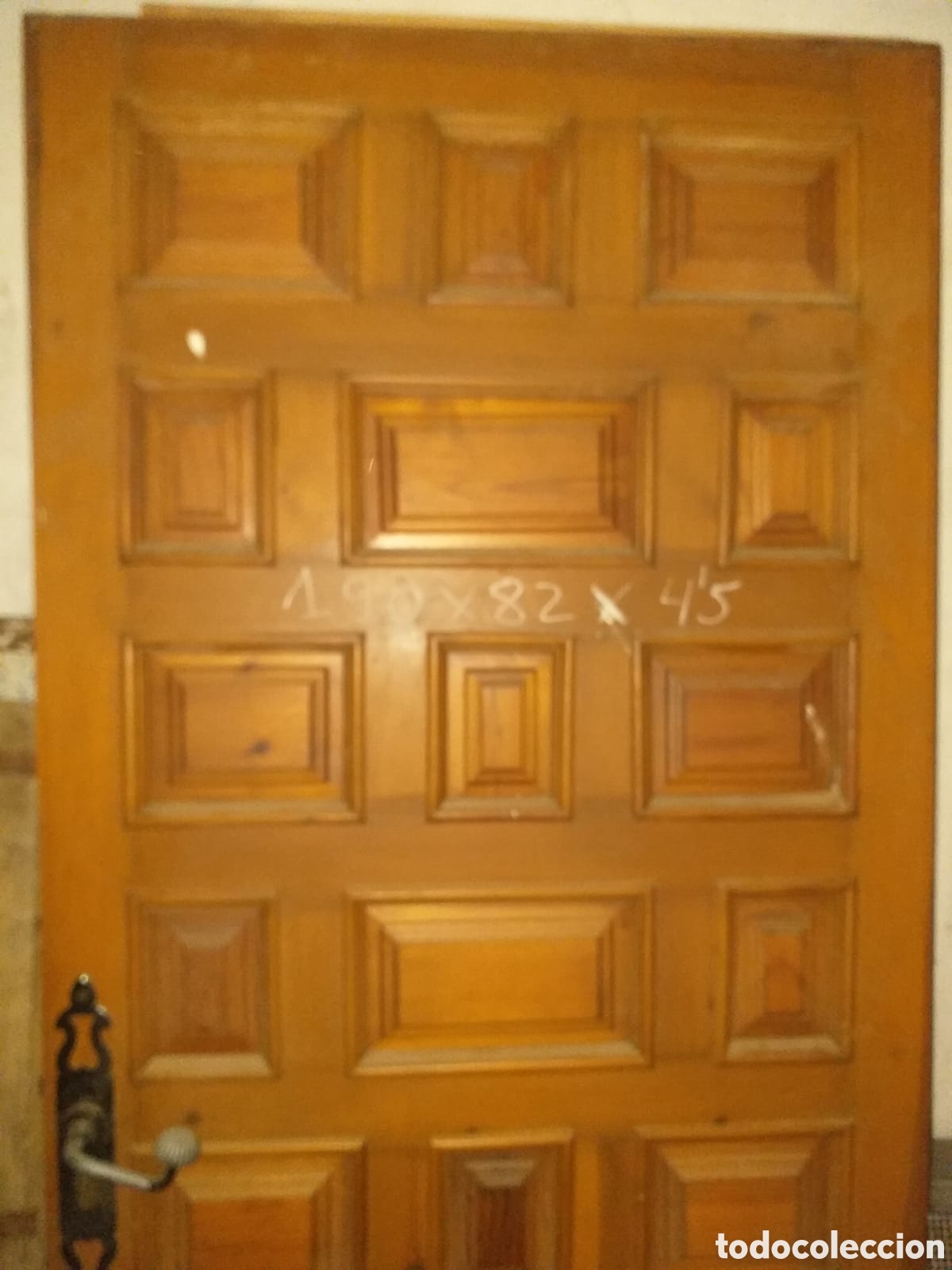 Antig&uuml;edades: Dos puertas paneladas a las dos caras - Foto 2
