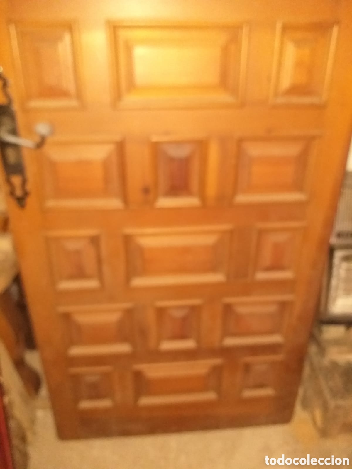 Antig&uuml;edades: Dos puertas paneladas a las dos caras - Foto 3