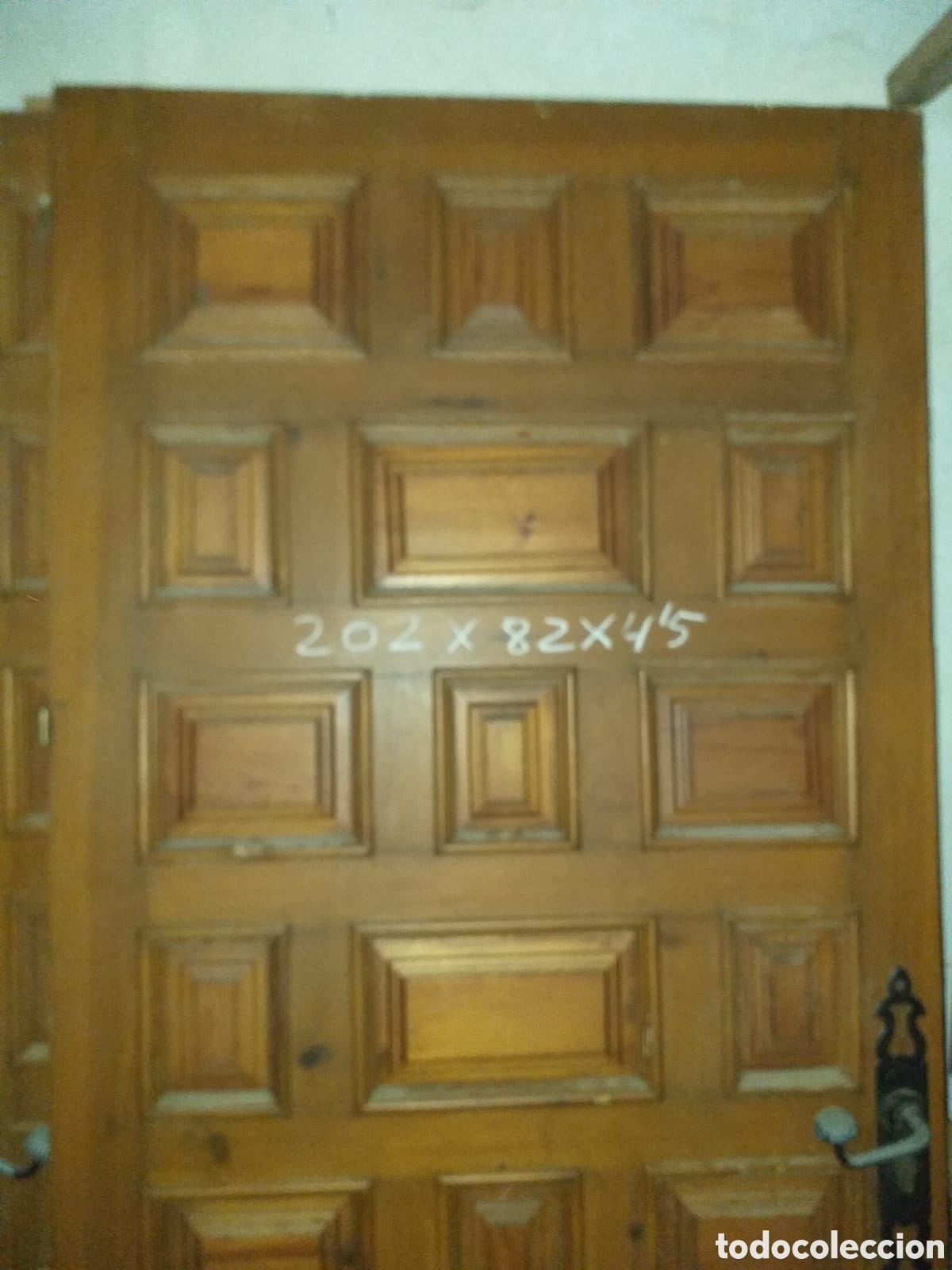 Antig&uuml;edades: Dos puertas paneladas a las dos caras - Foto 5