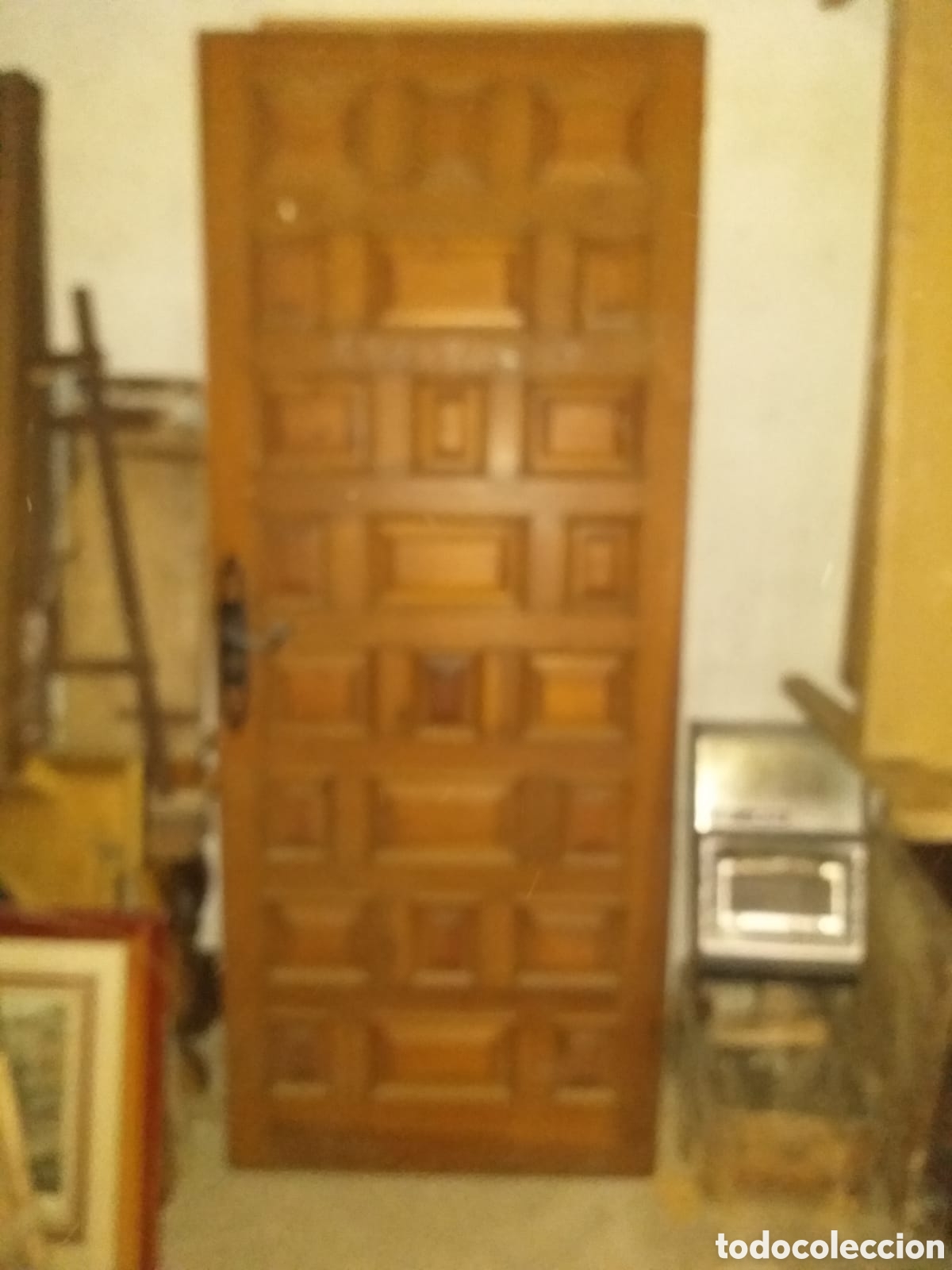 Antig&uuml;edades: Dos puertas paneladas a las dos caras - Foto 4
