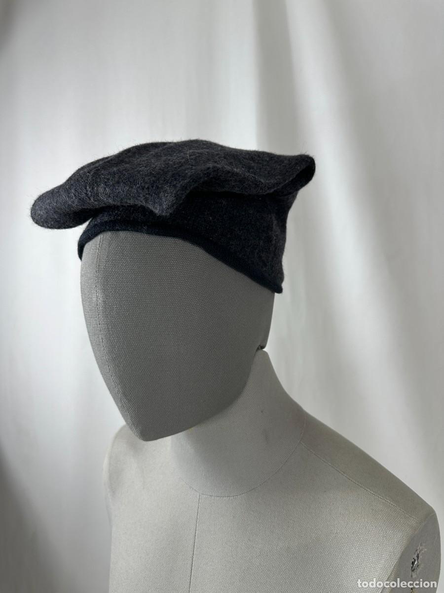 Antig&uuml;edades: BARRETINA, GORRA LLARGA GRIS - Foto 5