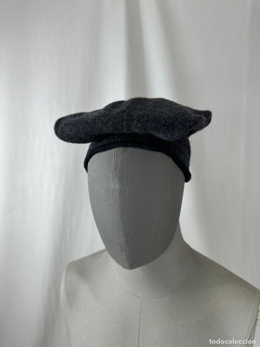 Antig&uuml;edades: BARRETINA, GORRA LLARGA GRIS - Foto 1