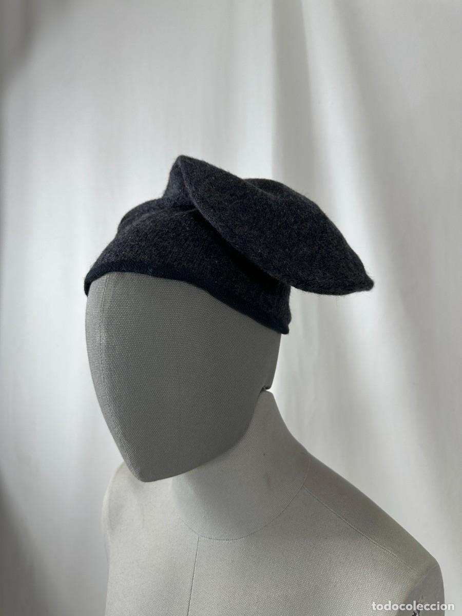 Antig&uuml;edades: BARRETINA, GORRA LLARGA GRIS - Foto 6