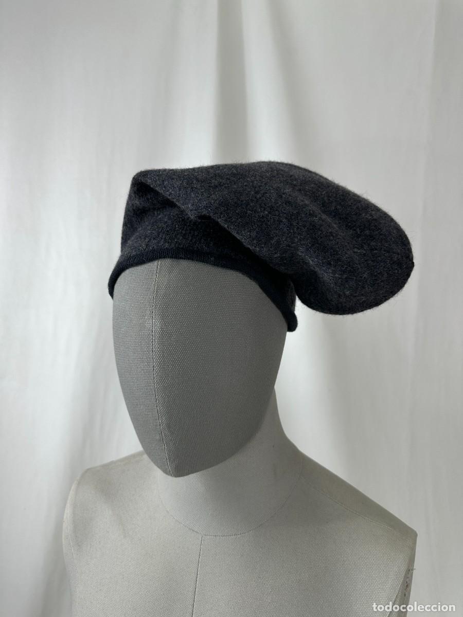 Antig&uuml;edades: BARRETINA, GORRA LLARGA GRIS - Foto 7