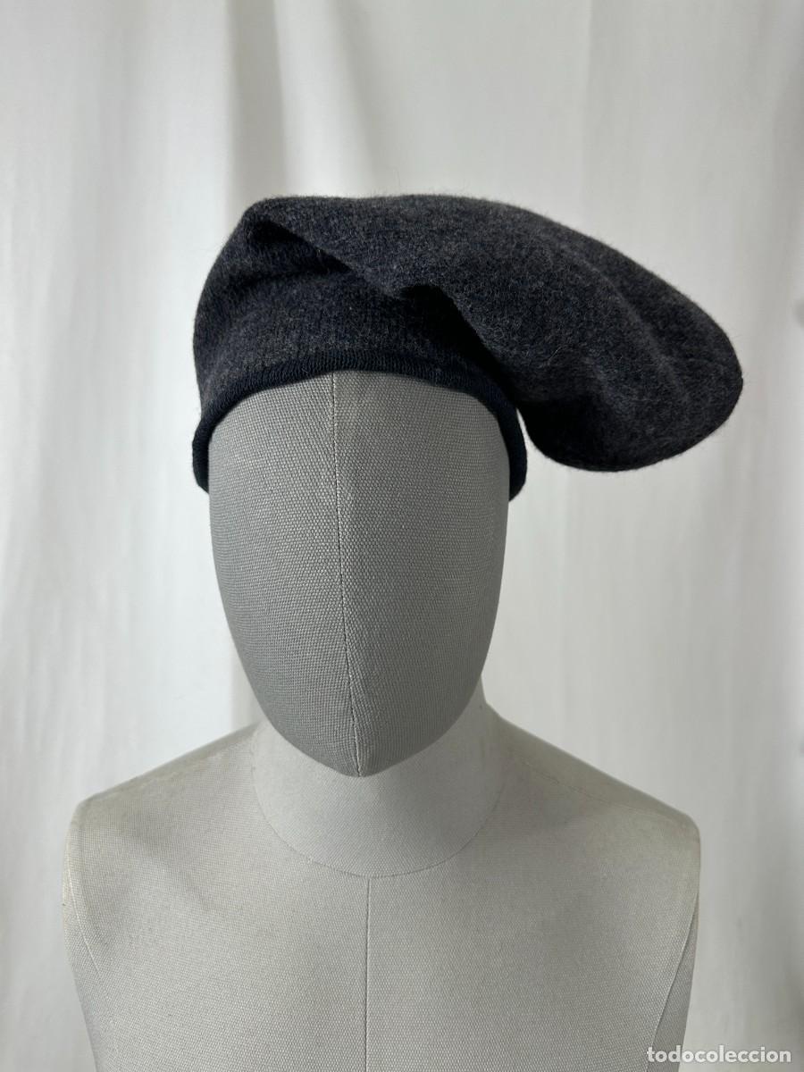 Antig&uuml;edades: BARRETINA, GORRA LLARGA GRIS - Foto 8